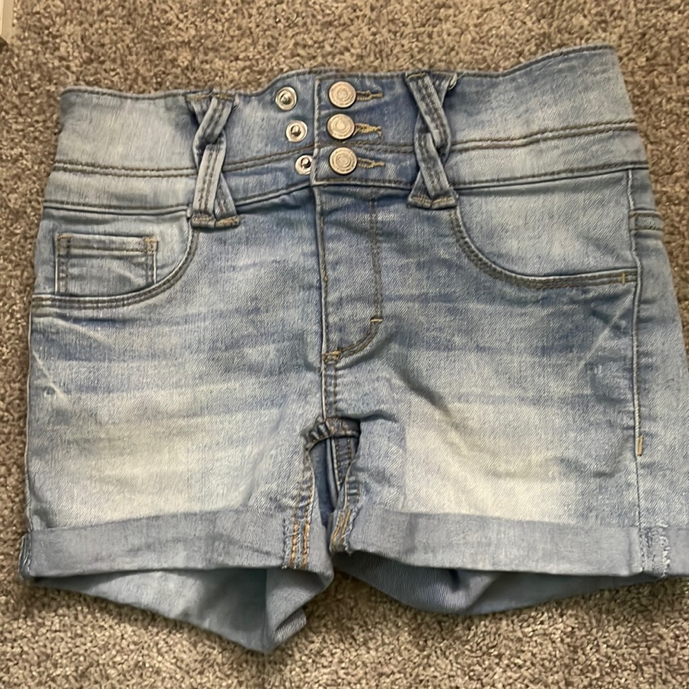 shorts worn like three times